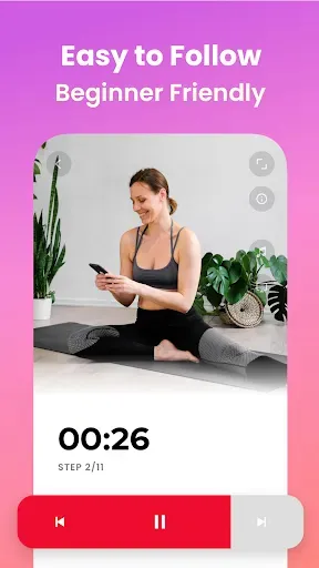 Скриншот 2 — JustFit - Lazy Workout