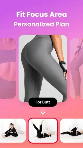 Скриншот 3 — JustFit - Lazy Workout