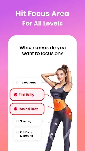 Скриншот 6 — JustFit - Lazy Workout