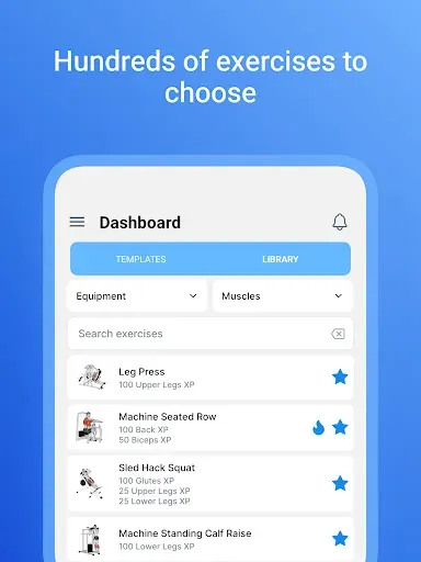 Скриншот 7 — Workout Quest - Gamified Gym