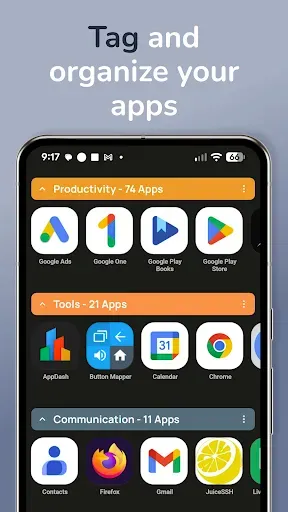 Скриншот 5 — AppDash: App Manager & Backup
