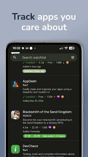 Скриншот 6 — AppDash: App Manager & Backup
