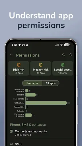 Скриншот 7 — AppDash: App Manager & Backup
