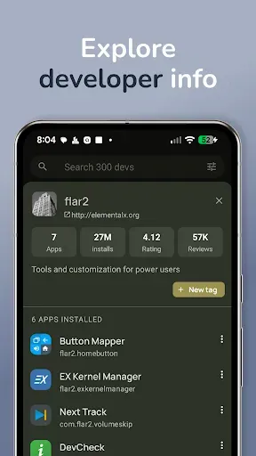 Скриншот 8 — AppDash: App Manager & Backup