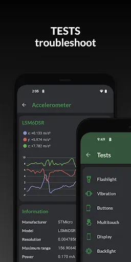 Скриншот 4 — DevCheck Device & System Info