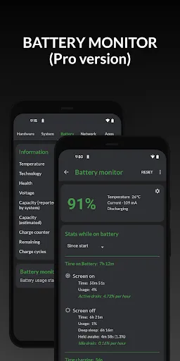 Скриншот 6 — DevCheck Device & System Info