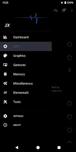 Скриншот 2 — EX Kernel Manager
