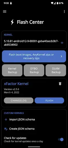 Скриншот 3 — EX Kernel Manager