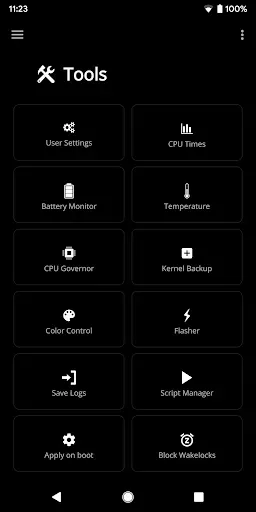 Скриншот 4 — EX Kernel Manager