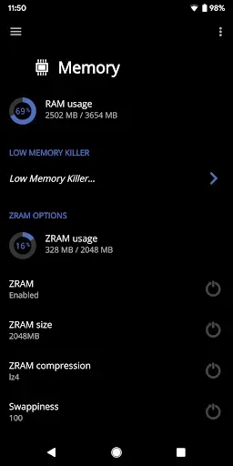 Скриншот 6 — EX Kernel Manager
