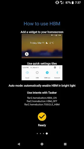 Скриншот 2 — High Brightness Mode