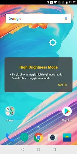 Скриншот 3 — High Brightness Mode