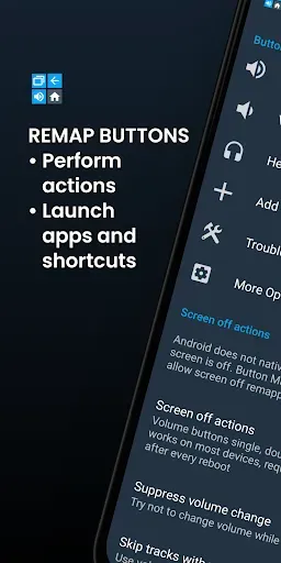 Скриншот 1 — Button Mapper: Remap your keys