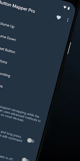 Скриншот 2 — Button Mapper: Remap your keys