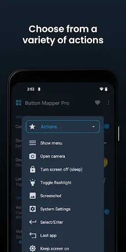 Скриншот 4 — Button Mapper: Remap your keys