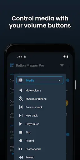 Скриншот 6 — Button Mapper: Remap your keys
