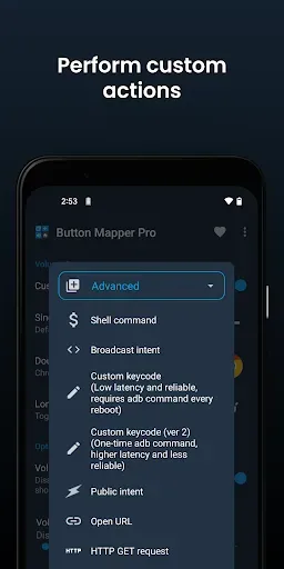 Скриншот 7 — Button Mapper: Remap your keys