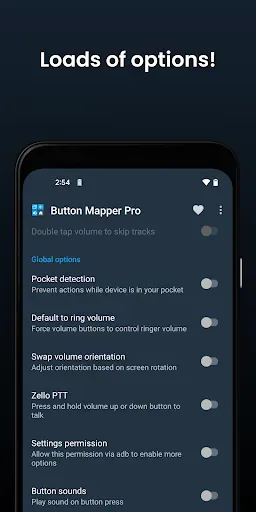Скриншот 8 — Button Mapper: Remap your keys