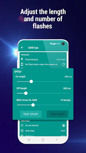 Скриншот 4 — Flash Alerts: Calls & Messages