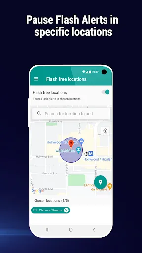 Скриншот 7 — Flash Alerts: Calls & Messages