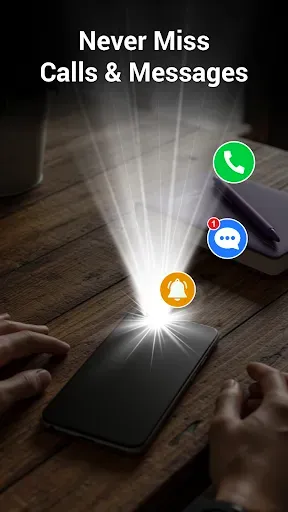 Скриншот 2 — Flash Alert — Звонки и SMS