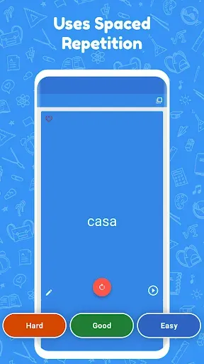 Скриншот 3 — Флэшкарты: Инструмент обучения