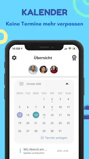 Скриншот 6 — Flatify - Putzplan und WG-App