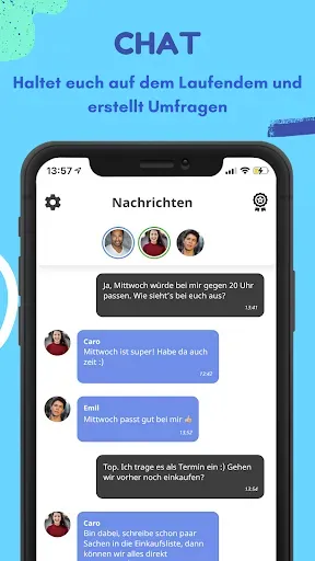 Скриншот 7 — Flatify - Putzplan und WG-App
