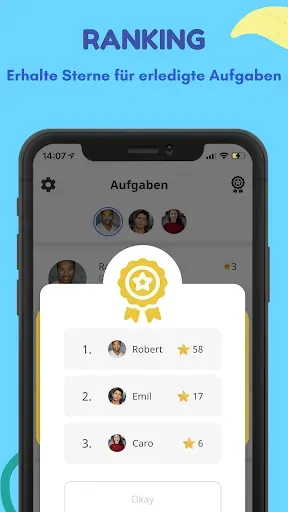 Скриншот 8 — Flatify - Putzplan und WG-App