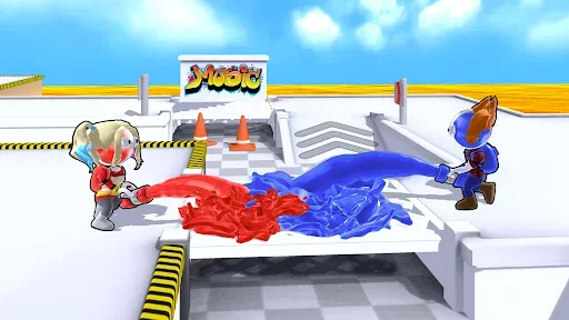 Скриншот 2 — Dye Hard - Color War