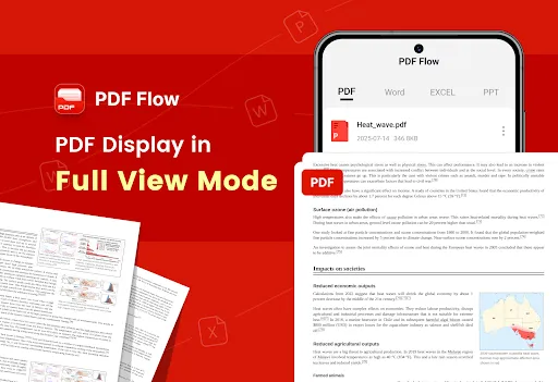 Скриншот 1 — PDF Flow