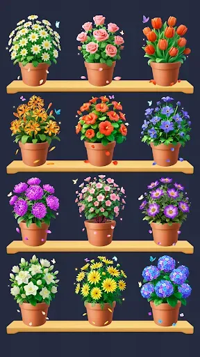 Скриншот 2 — Flower Match Sort