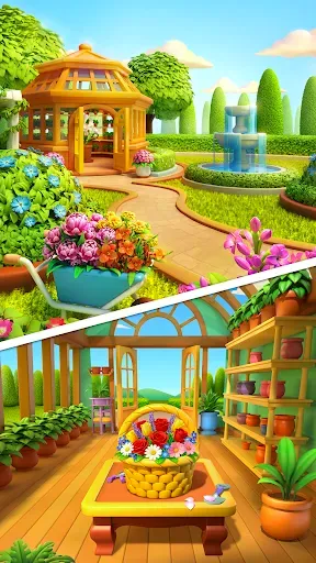 Скриншот 5 — Flower Match Sort