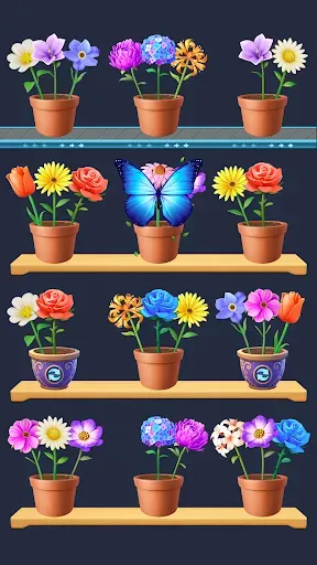 Скриншот 6 — Flower Match Sort