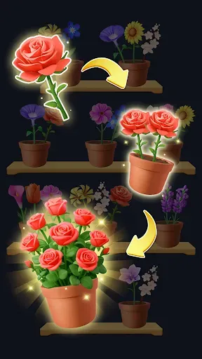 Скриншот 8 — Flower Match Sort