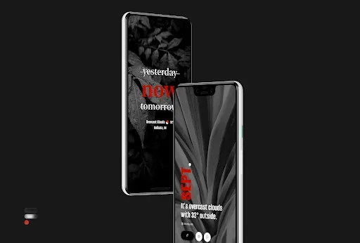 Скриншот 2 — Flux for KWGT