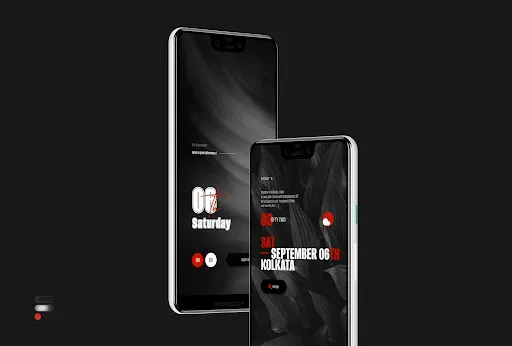 Скриншот 3 — Flux for KWGT