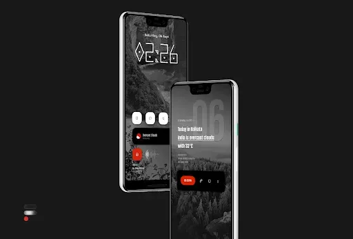 Скриншот 4 — Flux for KWGT