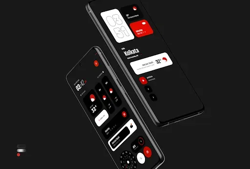 Скриншот 5 — Flux for KWGT