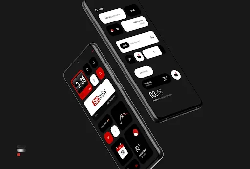 Скриншот 6 — Flux for KWGT