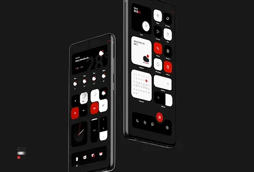 Скриншот 7 — Flux for KWGT