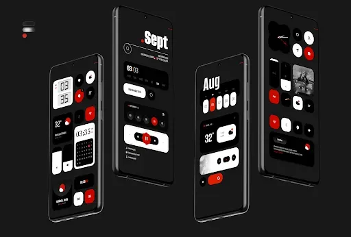 Скриншот 8 — Flux for KWGT