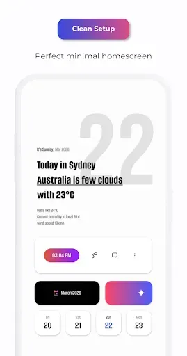 Скриншот 5 — Flux Neo for KWGT