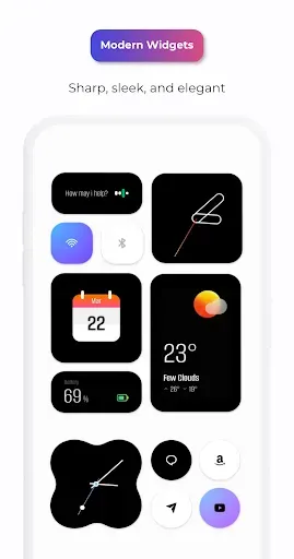 Скриншот 6 — Flux Neo for KWGT
