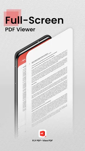 Скриншот 1 — FLY PDF-View PDF