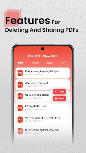 Скриншот 3 — FLY PDF-View PDF
