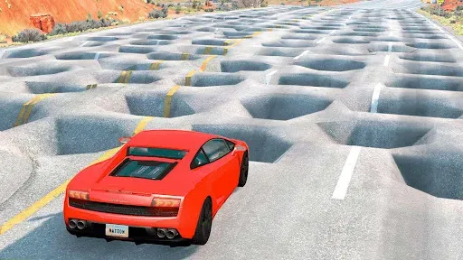Скриншот 4 — Car games drive car parking