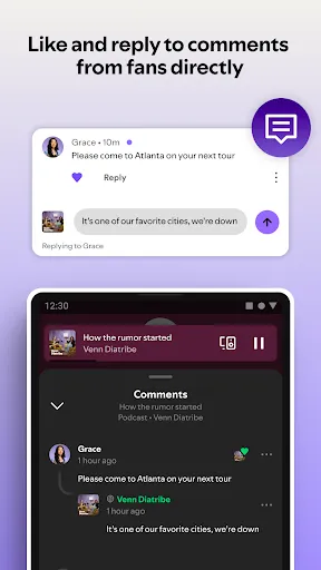 Скриншот 3 — Spotify for Creators