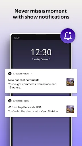 Скриншот 4 — Spotify for Creators