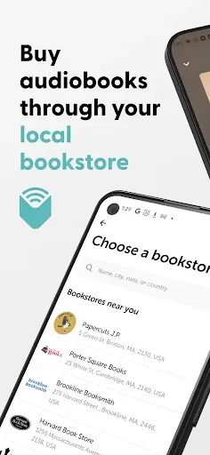 Скриншот 1 — Libro.fm Audiobooks